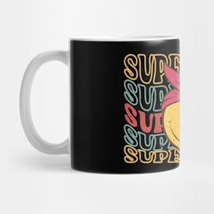 Bandana emoji super mom | gift for mother's day Mug